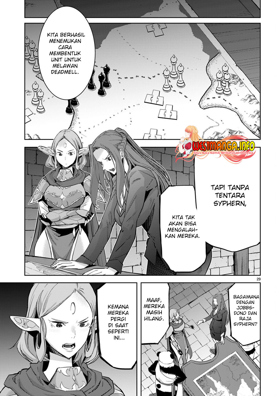 Game obu Familia – Family Senki Chapter 55 Gambar 32